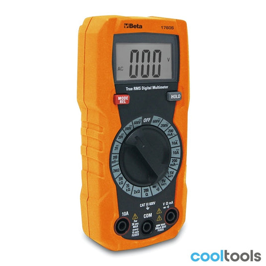 Beta, beta beta compacte digitale multimeter