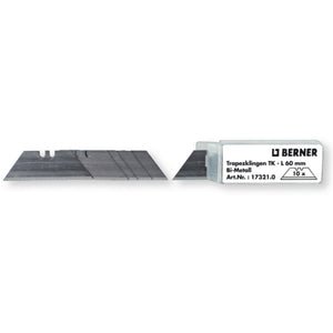 Cema berner mes premium trapeziumvormig (10st)