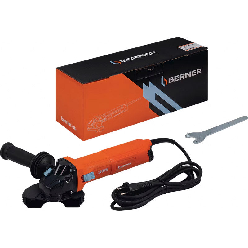 Afbeelding laden in galerijviewer, Cema berner haakse slijpmachine bag 125-3e 1400w

