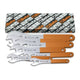 Beta, beta beta conussleutel set 11-delig