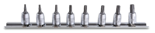 Beta, beta beta dopsleutel set 1 4 torx 8-delig