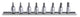 Beta, beta beta dopsleutel set 1 4 torx 8-delig