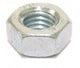 Ds moeren m7 zink (100st)