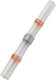 soldeerverbinder 0,6-2,0 rood, per 12 stuks