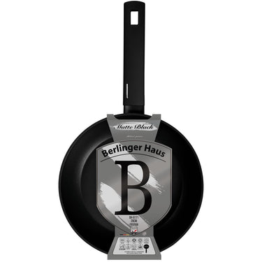 Berlingerhaus koekenpan mat zwart 28cm