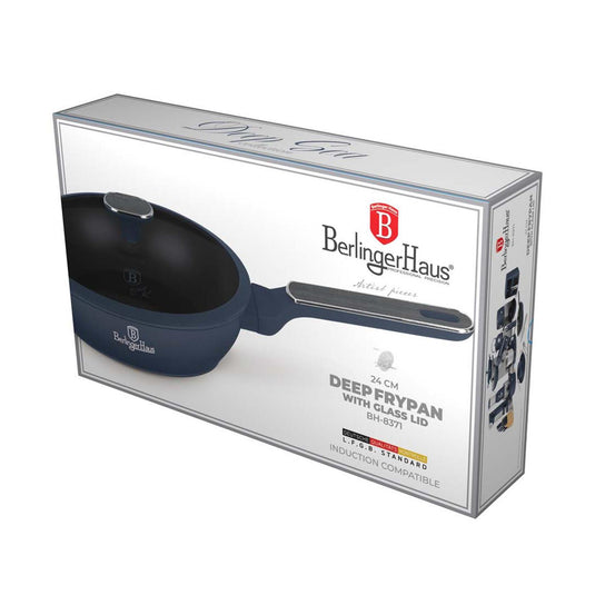 Berlingerhaus berlinger haus deep sea collection hapjespan met deksel ø24cm