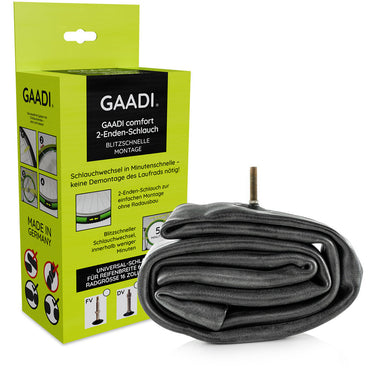Gaadi open binnenband 16-29 av 40mm 37-57mm