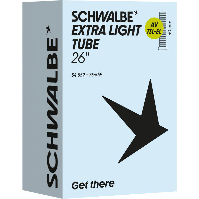 Afbeelding laden in galerijviewer, Schwalbe binnenband av13l-el 26 54 75-559 av 40mm

