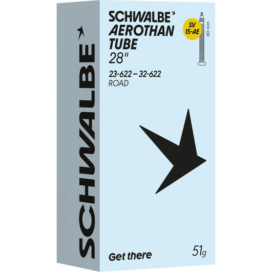 Schwalbe binnenband aerothan sv15ae 28 23 32-622 fv 60mm