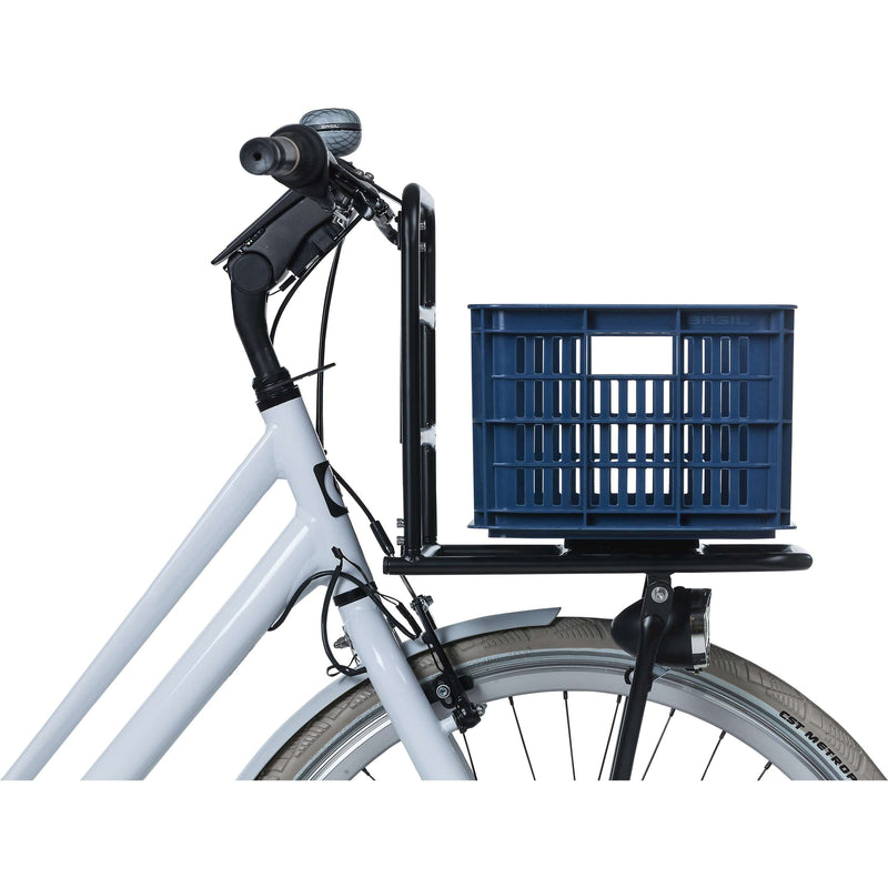 Afbeelding laden in galerijviewer, Basil fietskrat S - klein - 17.5 liter - blauw
