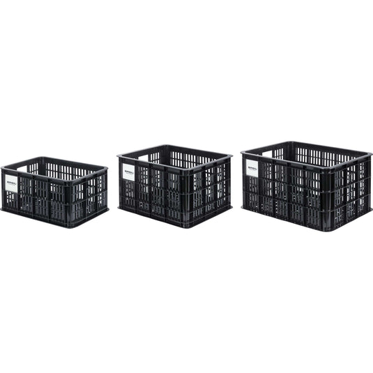 Basil krat l mik 2.0 40l rpet zwart