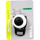 Widek b.v. widek compact bel ii witte kop. zwart wit frame en zwart dopje op kaart