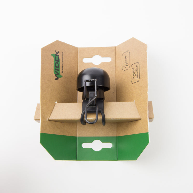 Afbeelding laden in galerijviewer, Widek b.v. widek bel paperclip xxl powdercoated zwart
