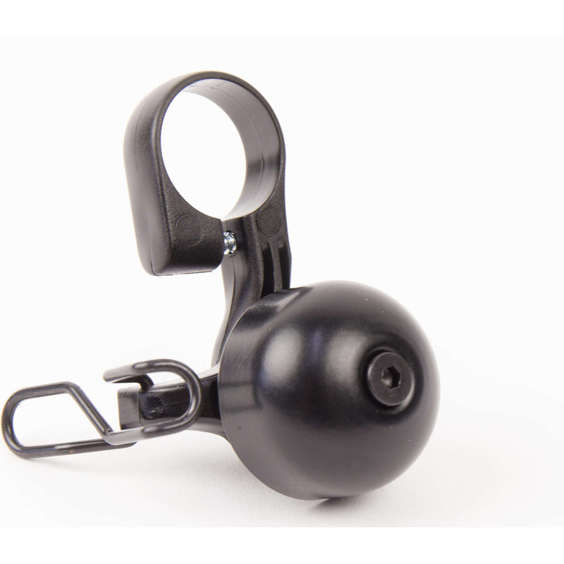 Afbeelding laden in galerijviewer, Qibbel widek bel met beugel e-bike powdercoated zwart
