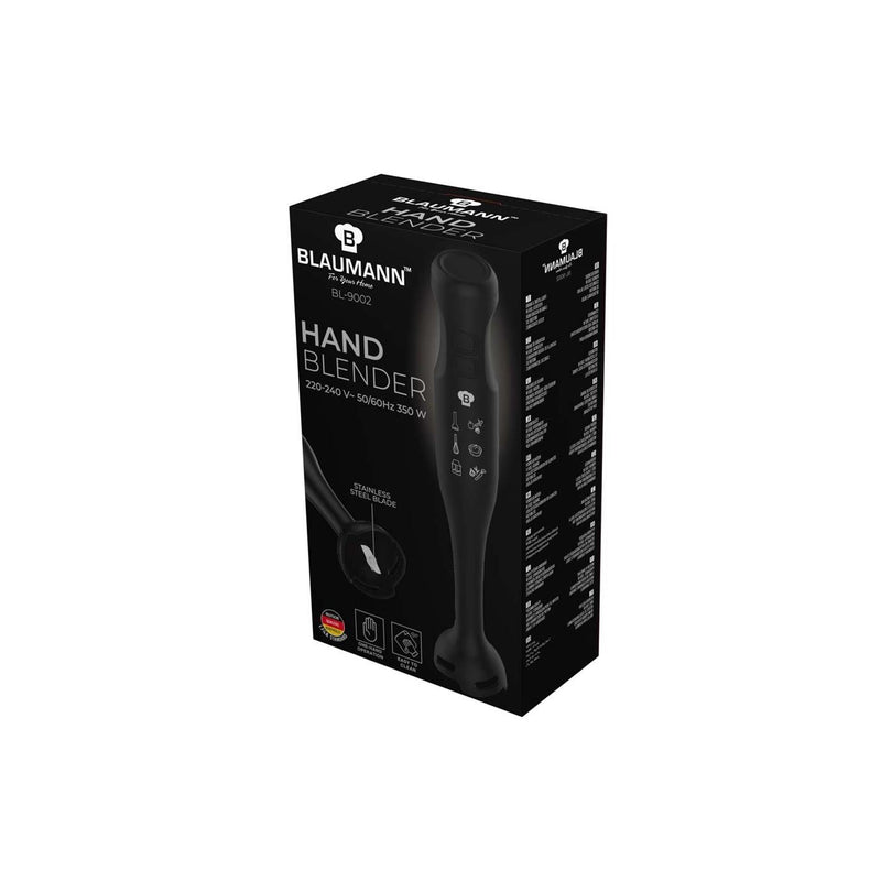 Afbeelding laden in galerijviewer, Blaumann handblender 350w zwart

