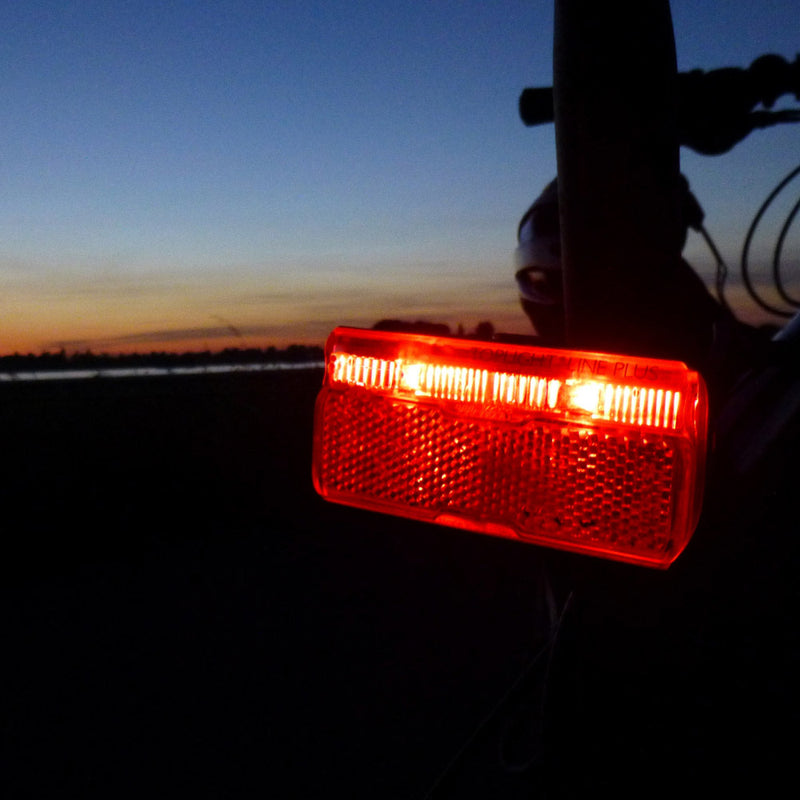 Afbeelding laden in galerijviewer, Busch + müller achterlicht toplight line plus rear light b m toplight line brake plus
