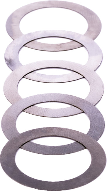 Tune shim set (5 pieces) ø17xø24x1.5mm