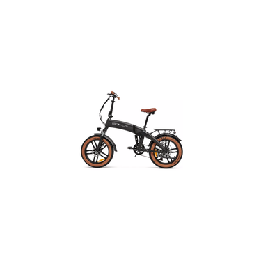 Bohlt elektrische vouwfiets fatbike f20 zwart