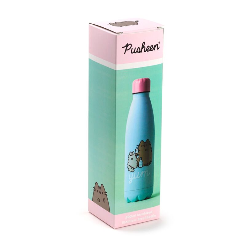 Afbeelding laden in galerijviewer, Union pusheen foodie kat thermosfles 500ml
