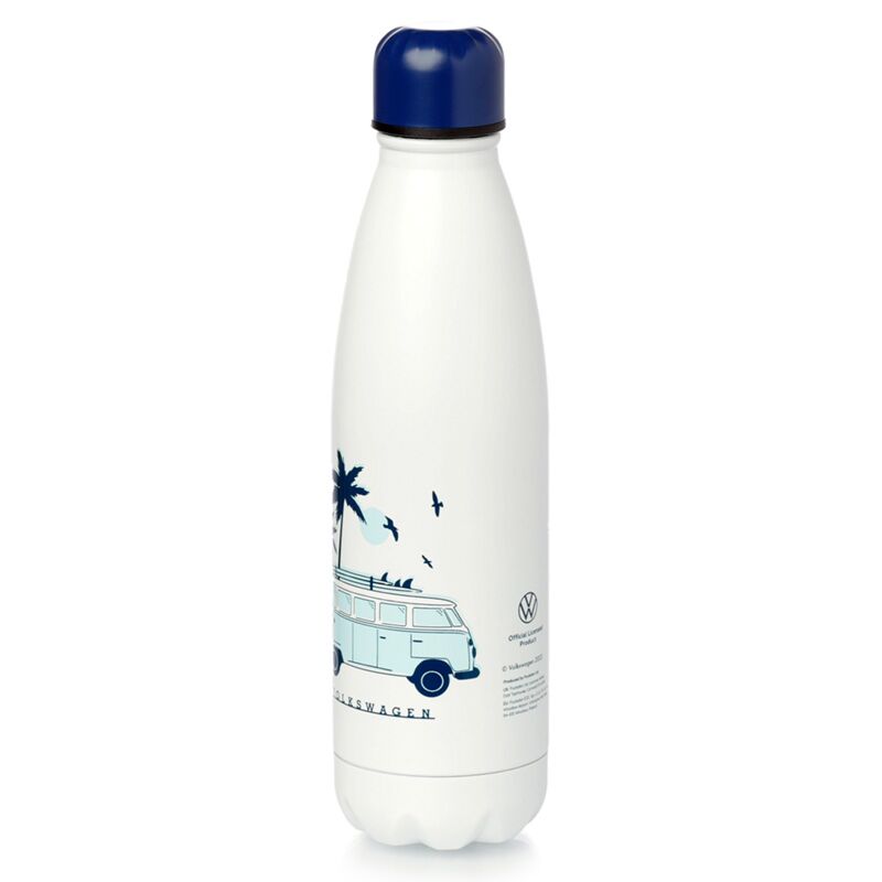 Afbeelding laden in galerijviewer, Explore beach life vw busje t1 thermosfles 500ml

