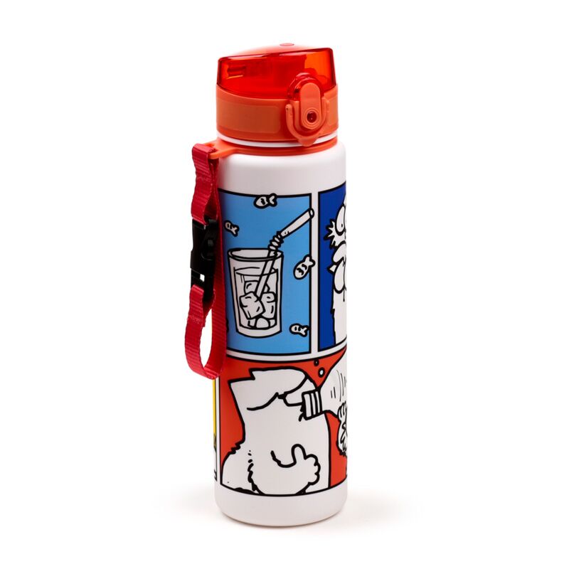 Afbeelding laden in galerijviewer, Simon's cat 2024 pop top 600ml ecozen drinkfles
