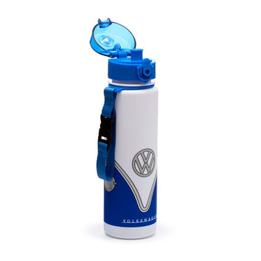 Union volkswagen busje vw t1 blauw pop top 600ml ecozen drinkfles