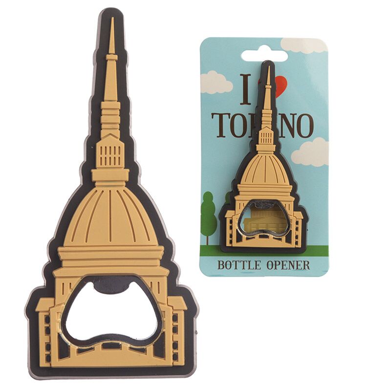 Afbeelding laden in galerijviewer, I heart torino mole magnetische pvc flesopener
