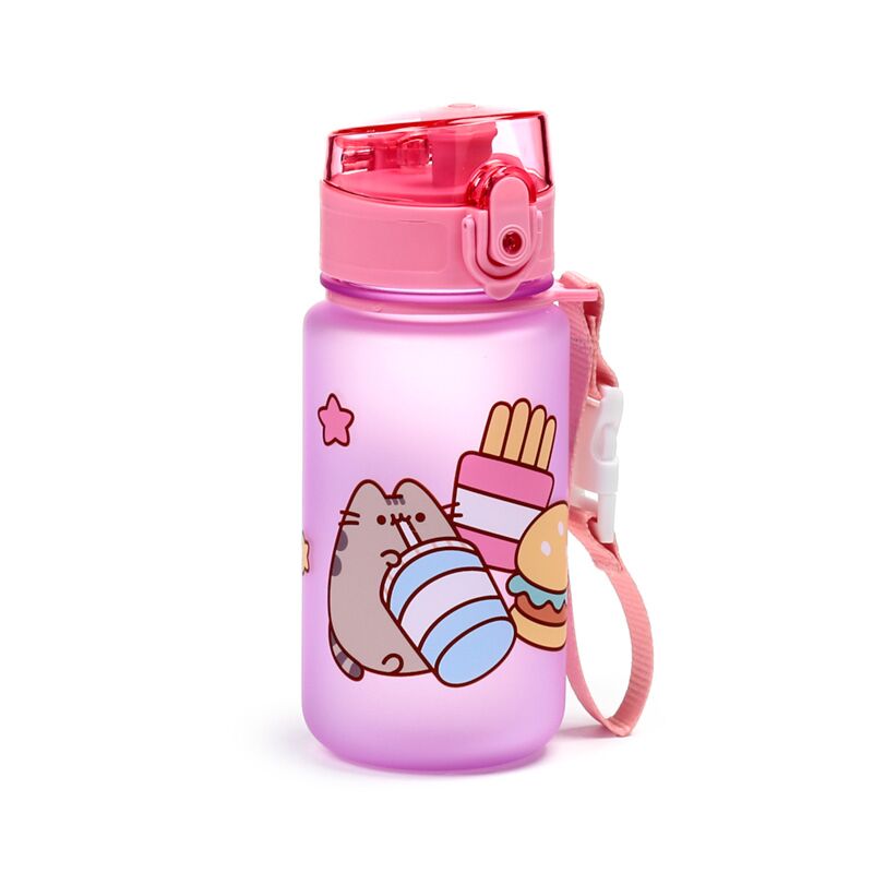 Afbeelding laden in galerijviewer, Union pusheen de kat core pop top 350ml ecozen kinder drinkfles
