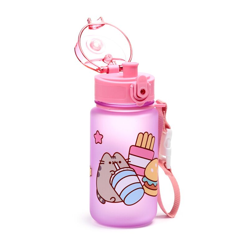 Afbeelding laden in galerijviewer, Union pusheen de kat core pop top 350ml ecozen kinder drinkfles
