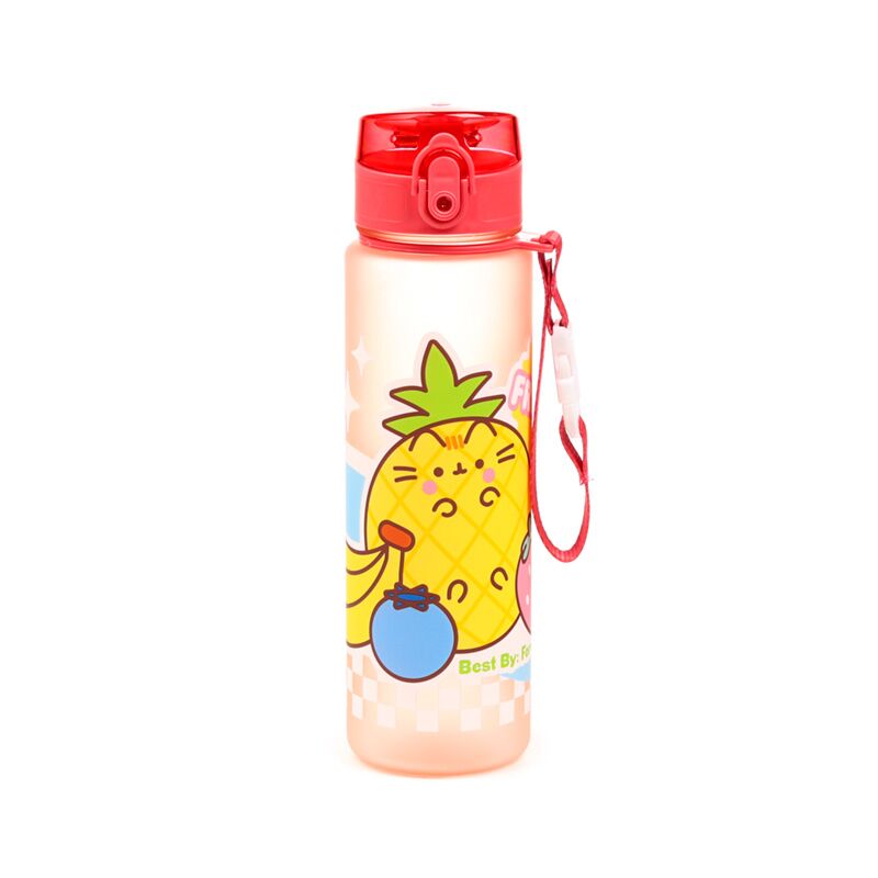 Afbeelding laden in galerijviewer, Union pusheen de kat fruit pop top 600ml ecozen drinkfles
