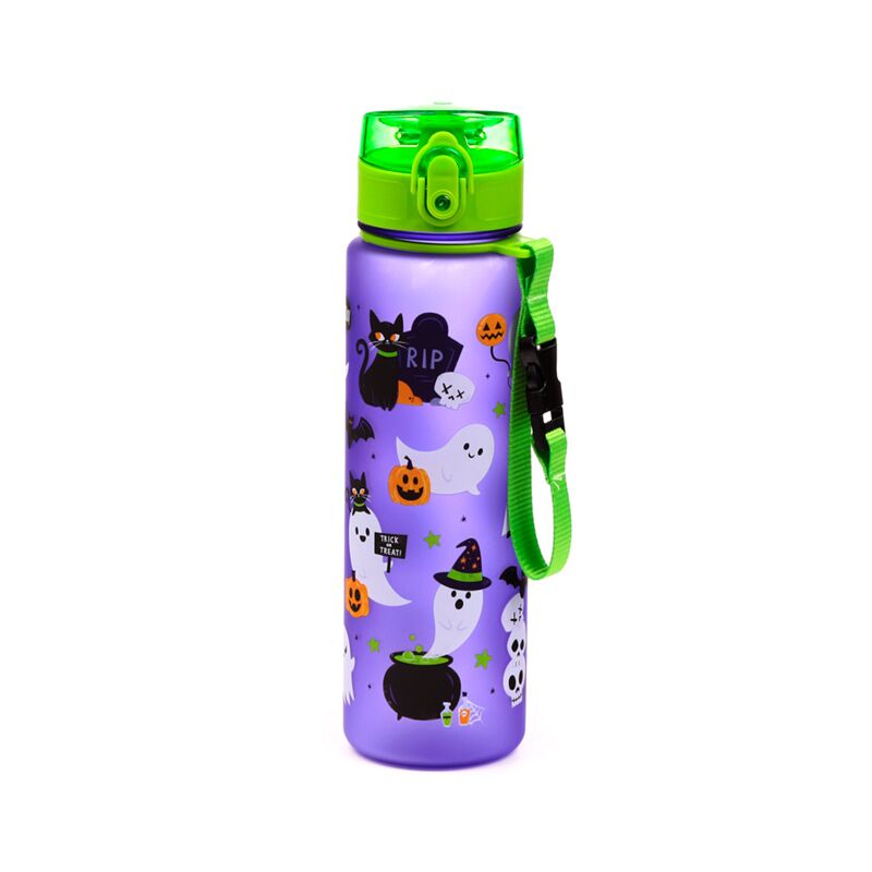 Afbeelding laden in galerijviewer, Spooky pop top 600ml ecozen drinkfles
