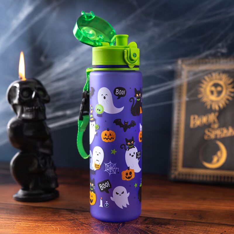 Afbeelding laden in galerijviewer, Spooky pop top 600ml ecozen drinkfles
