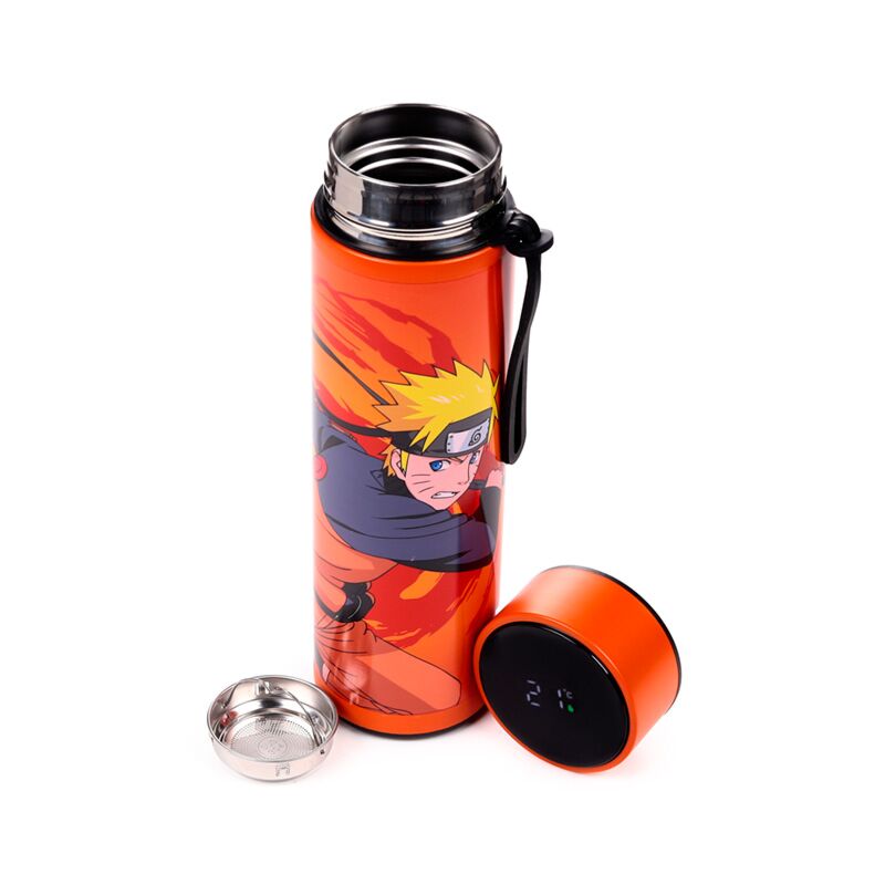 Afbeelding laden in galerijviewer, Union naruto thermosfles 450ml thermometer
