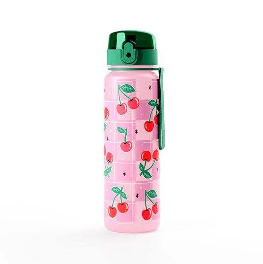 Kersen pop top 600ml ecozen drinkfles cherry