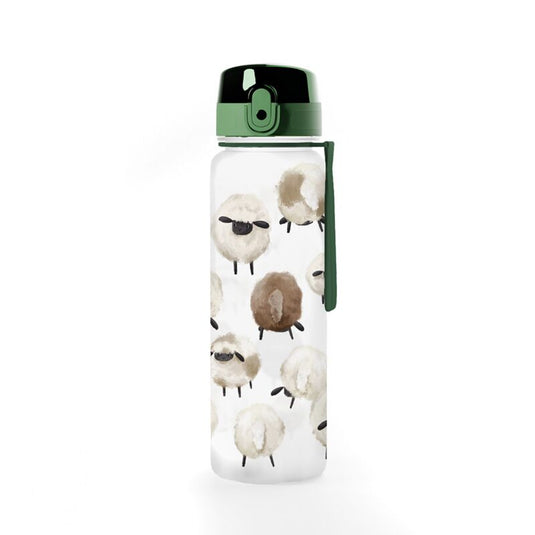 Schapen pop top 600ml ecozen drinkfles