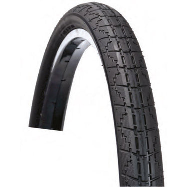 Buitenband Dutch Perfect 28 x 1.75 47-622 - zwart met reflectie