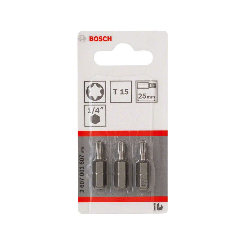 Afbeelding laden in galerijviewer, Bosch Prof schroefbit Torx T15 (3)

