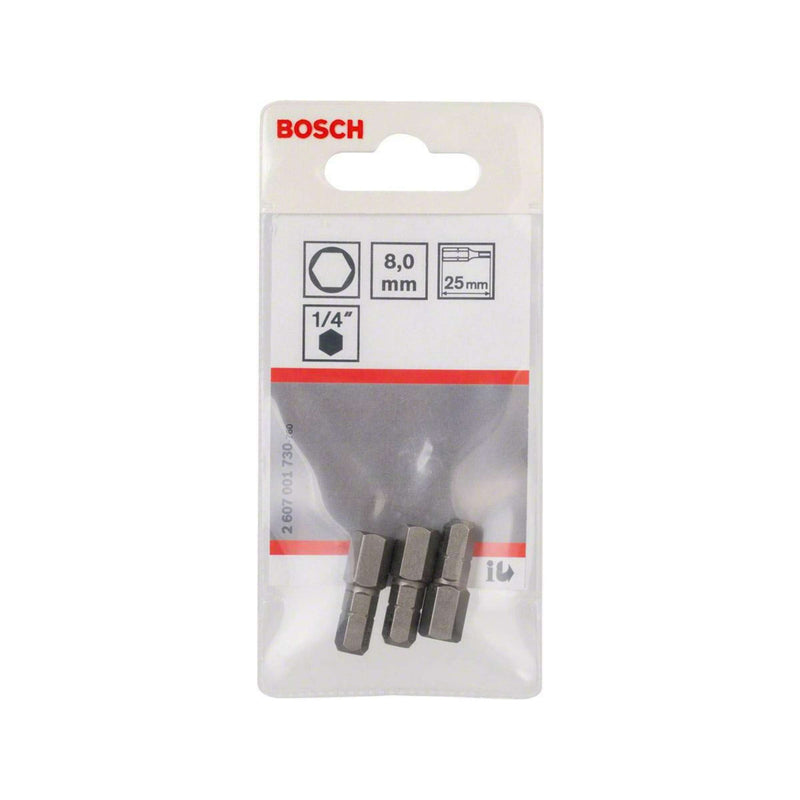 Afbeelding laden in galerijviewer, Bosch Prof schroefbit inbus HEX8 (3)
