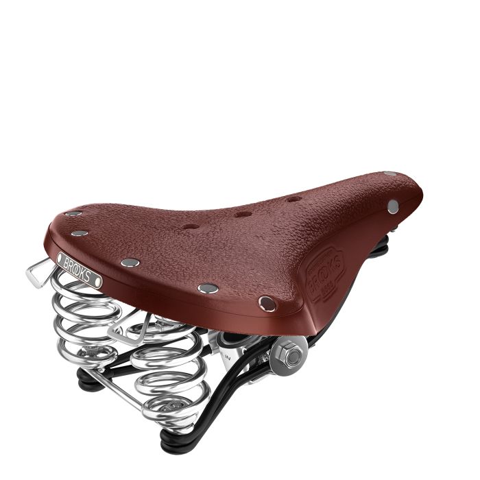 Afbeelding laden in galerijviewer, Brooks b66 short - antic brown
