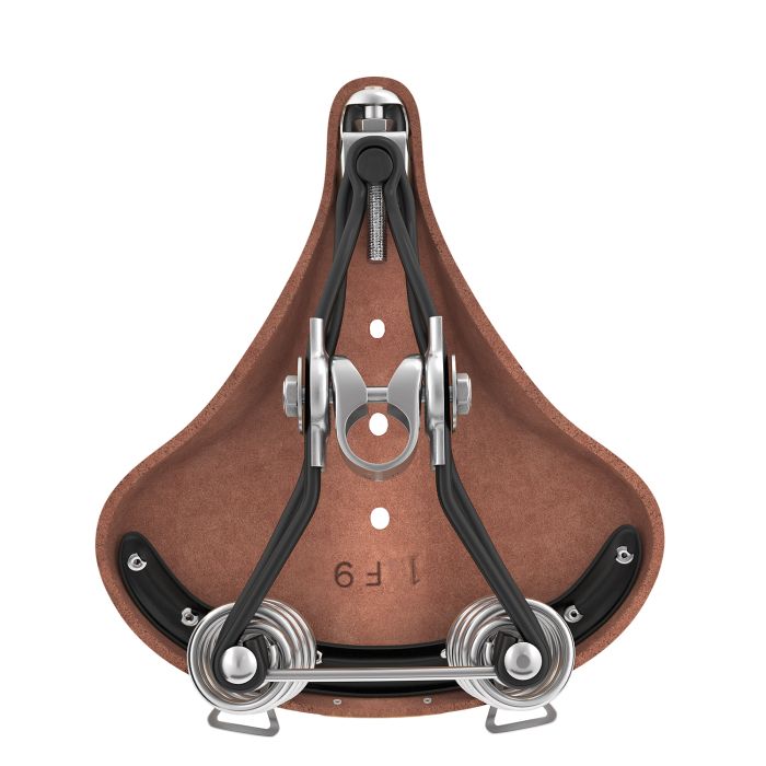 Afbeelding laden in galerijviewer, Brooks b66 short - antic brown
