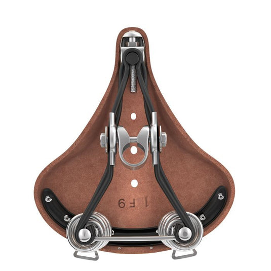 Brooks b66 short - antic brown
