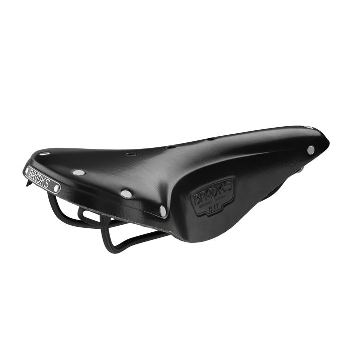 Afbeelding laden in galerijviewer, Brooks b17 narrow - black
