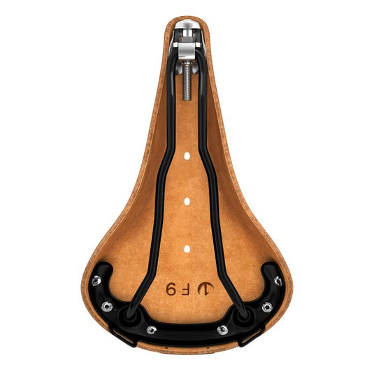 Brooks b17 zadel - leer, 175 mm breed, comfortabel en duurzaam