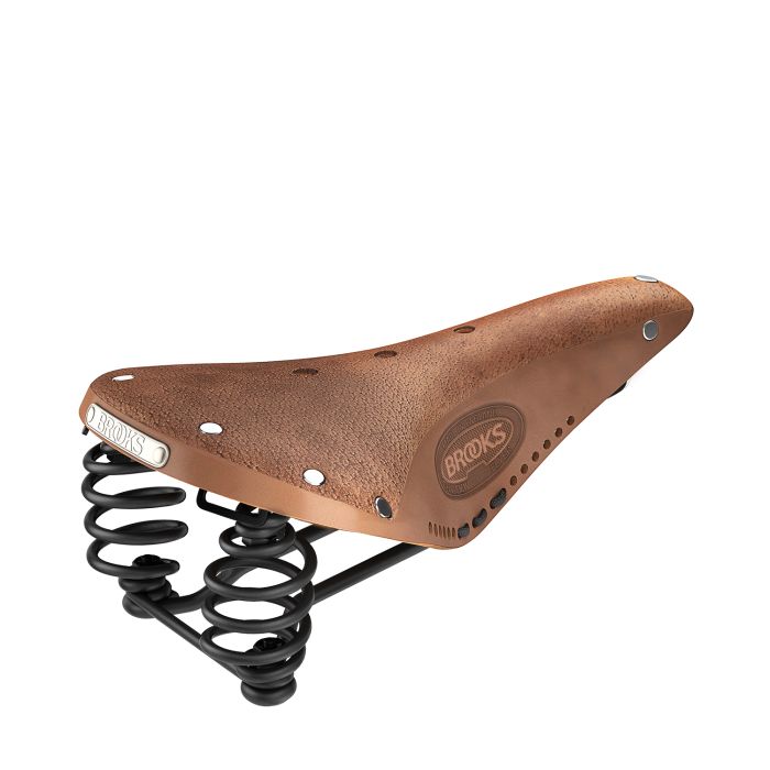 Afbeelding laden in galerijviewer, Brooks flyer softened - dark tan
