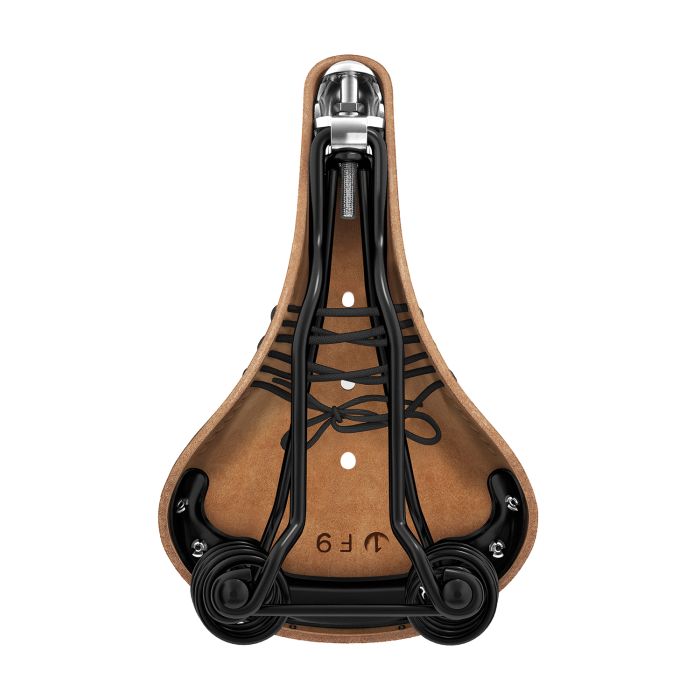 Afbeelding laden in galerijviewer, Brooks flyer softened - dark tan
