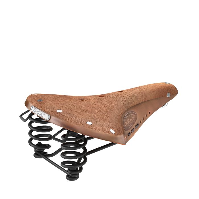 Afbeelding laden in galerijviewer, Brooks b67 softened - dark tan
