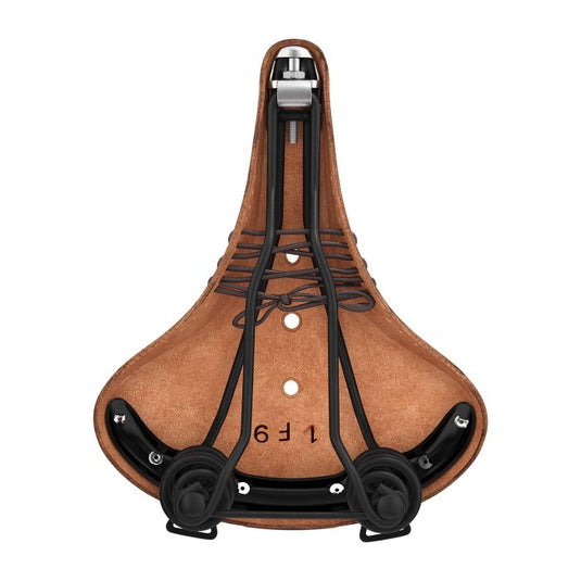 Brooks b67 softened - dark tan