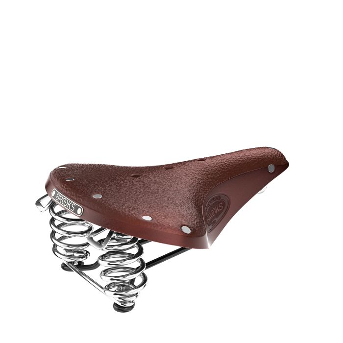 Afbeelding laden in galerijviewer, Brooks b67 short - antic brown
