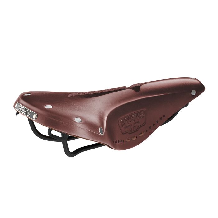 Afbeelding laden in galerijviewer, Brooks b17 narrow carved - antic brown
