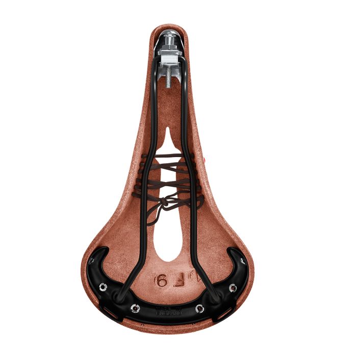 Afbeelding laden in galerijviewer, Brooks b17 narrow carved - antic brown
